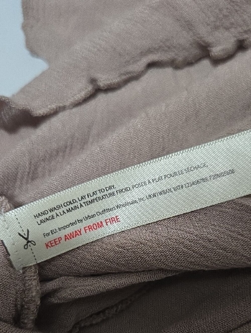 Free People Adella Strapless Taupe Corset Maxi Dress with Lace Bodice Size Large - Picture 8 of 8